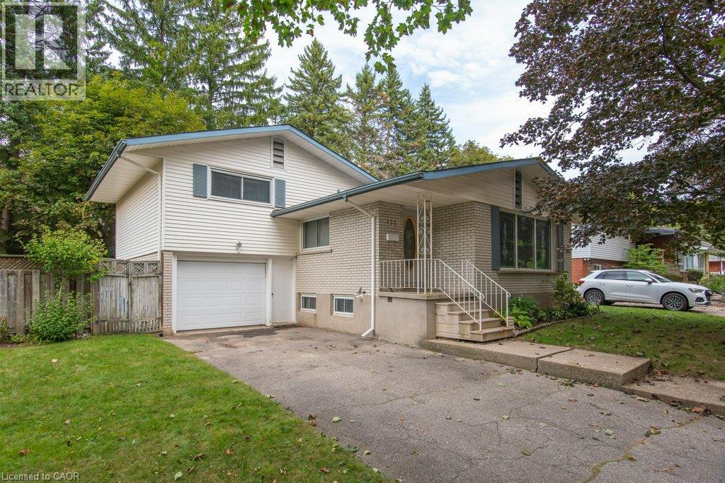 132 Forest Hill Drive, Kitchener, Ontario  N2M 4G3 - Photo 1 - 40864874