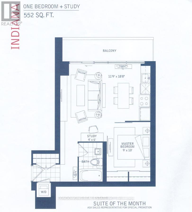 2611 - 55 Bremner Boulevard, Toronto, Ontario  M5J 0A6 - Photo 22 - C13819516