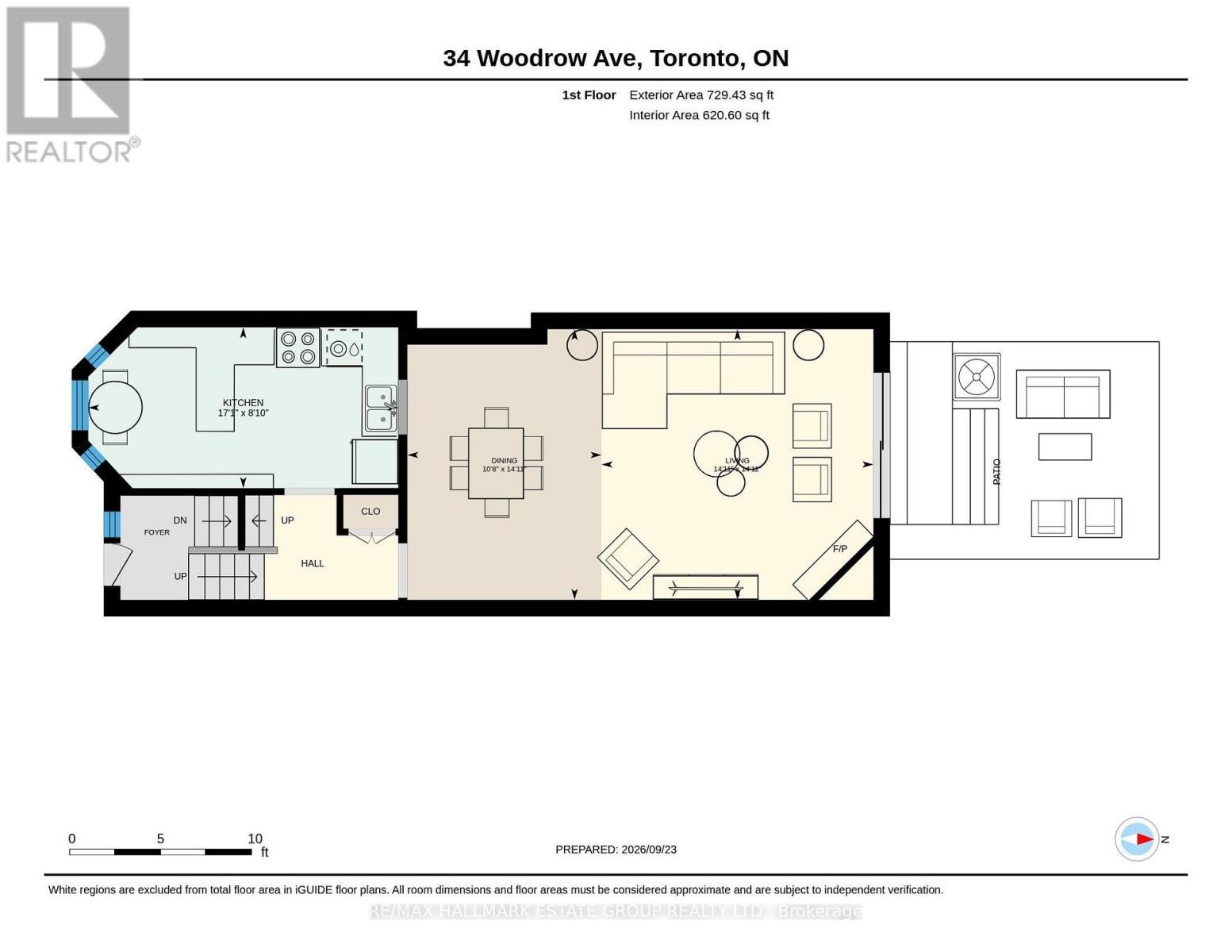 34 Woodrow Avenue, Toronto, Ontario M4C 5S2 - Photo 41 - E13819552