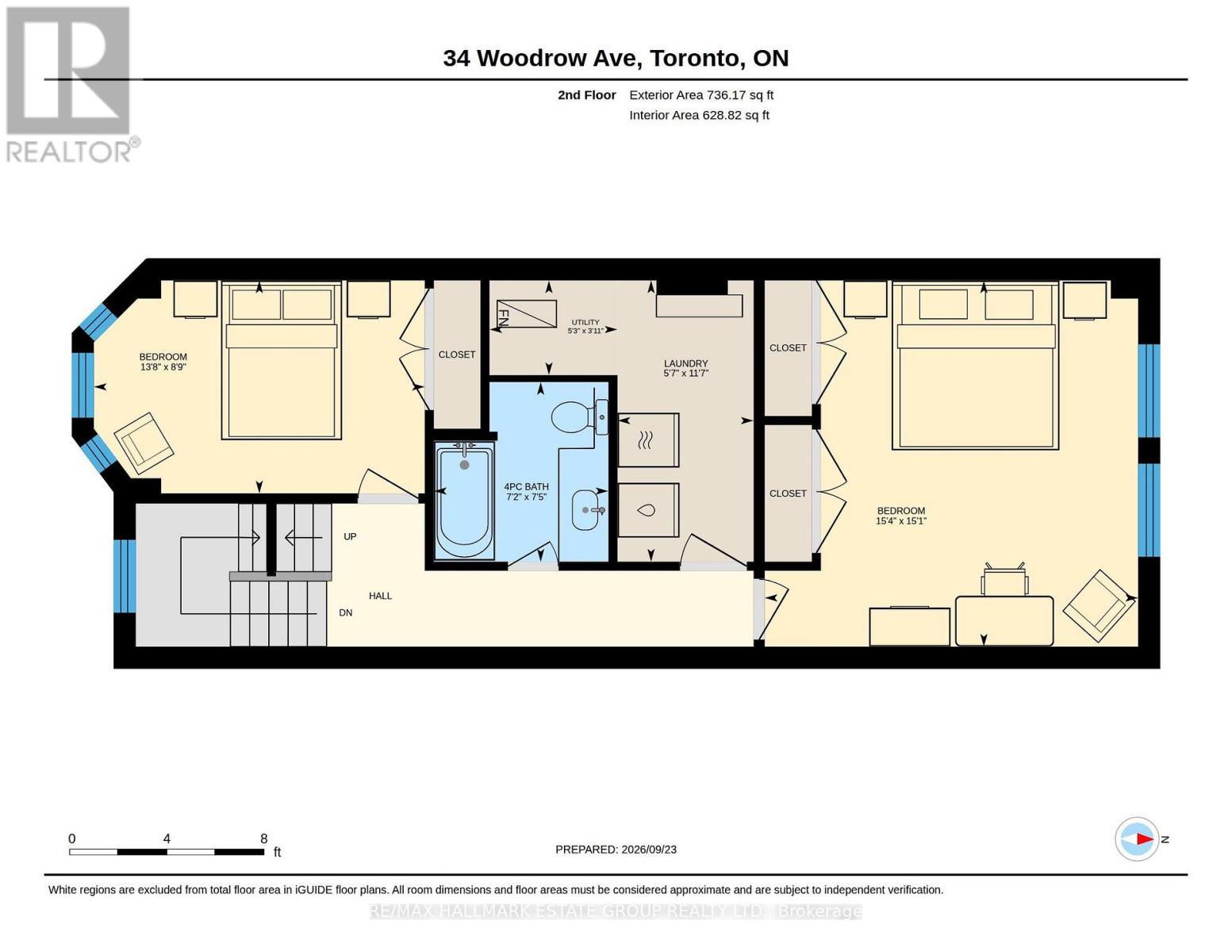 34 Woodrow Avenue, Toronto, Ontario M4C 5S2 - Photo 42 - E13819552