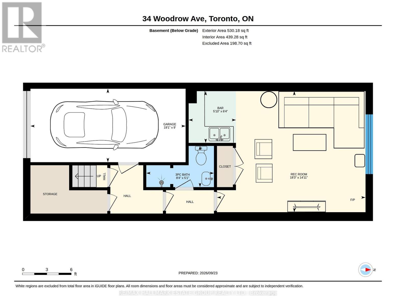 34 Woodrow Avenue, Toronto, Ontario M4C 5S2 - Photo 44 - E13819552