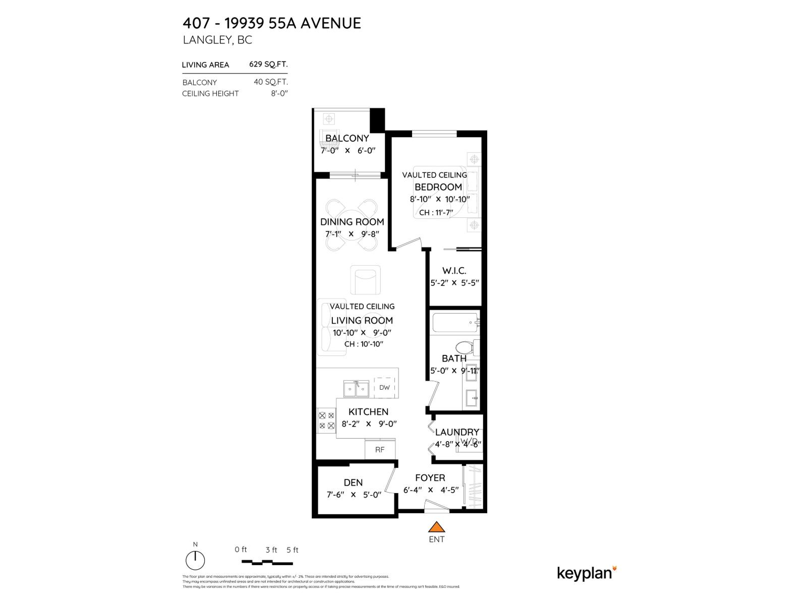 407 19939 55a Avenue, Langley, British Columbia  V3A 3X4 - Photo 30 - R3168771