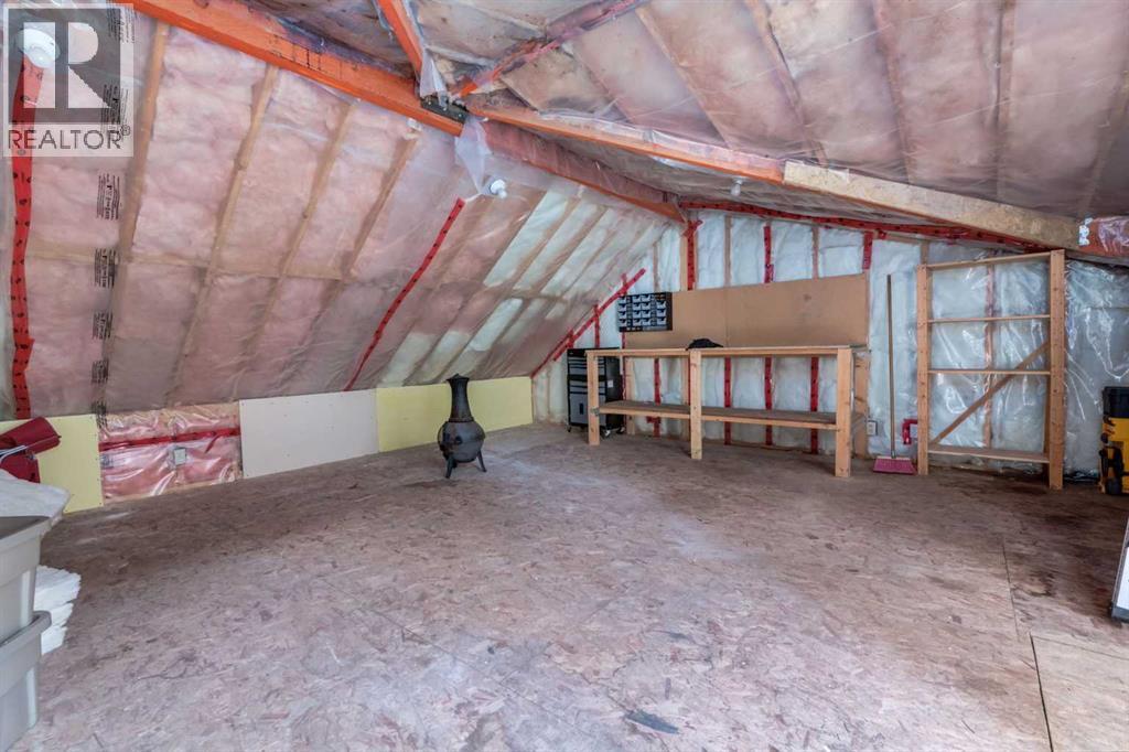 Workshop above the Garage!