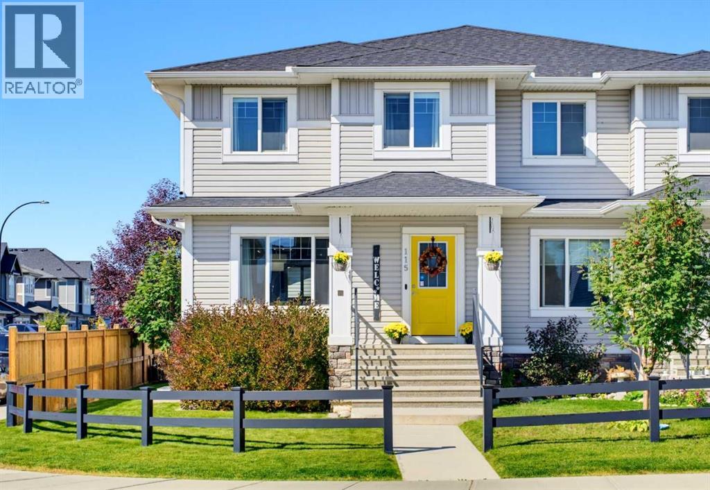 115 Heartland Boulevard, Cochrane, Alberta  T4C 2R1 - Photo 1 - A2346630