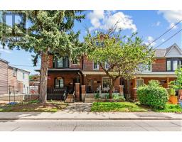 207 SYMINGTON AVENUE, Toronto, Ontario