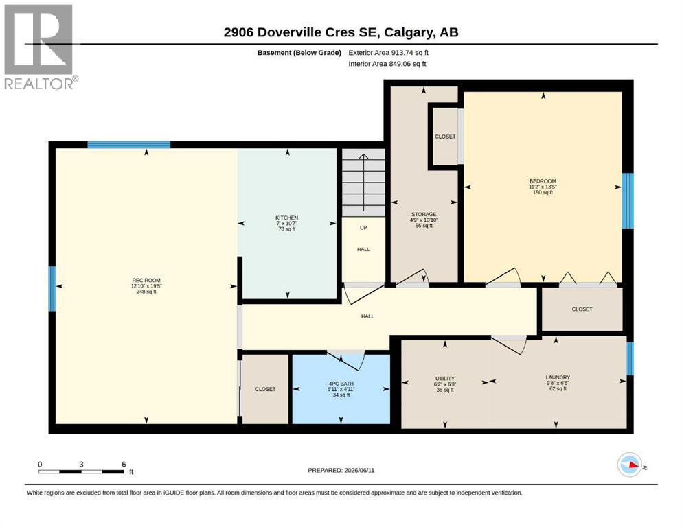 2906 Doverville Crescent SE, Calgary, Alberta  T2B 1T0 - Photo 41 - A2337441