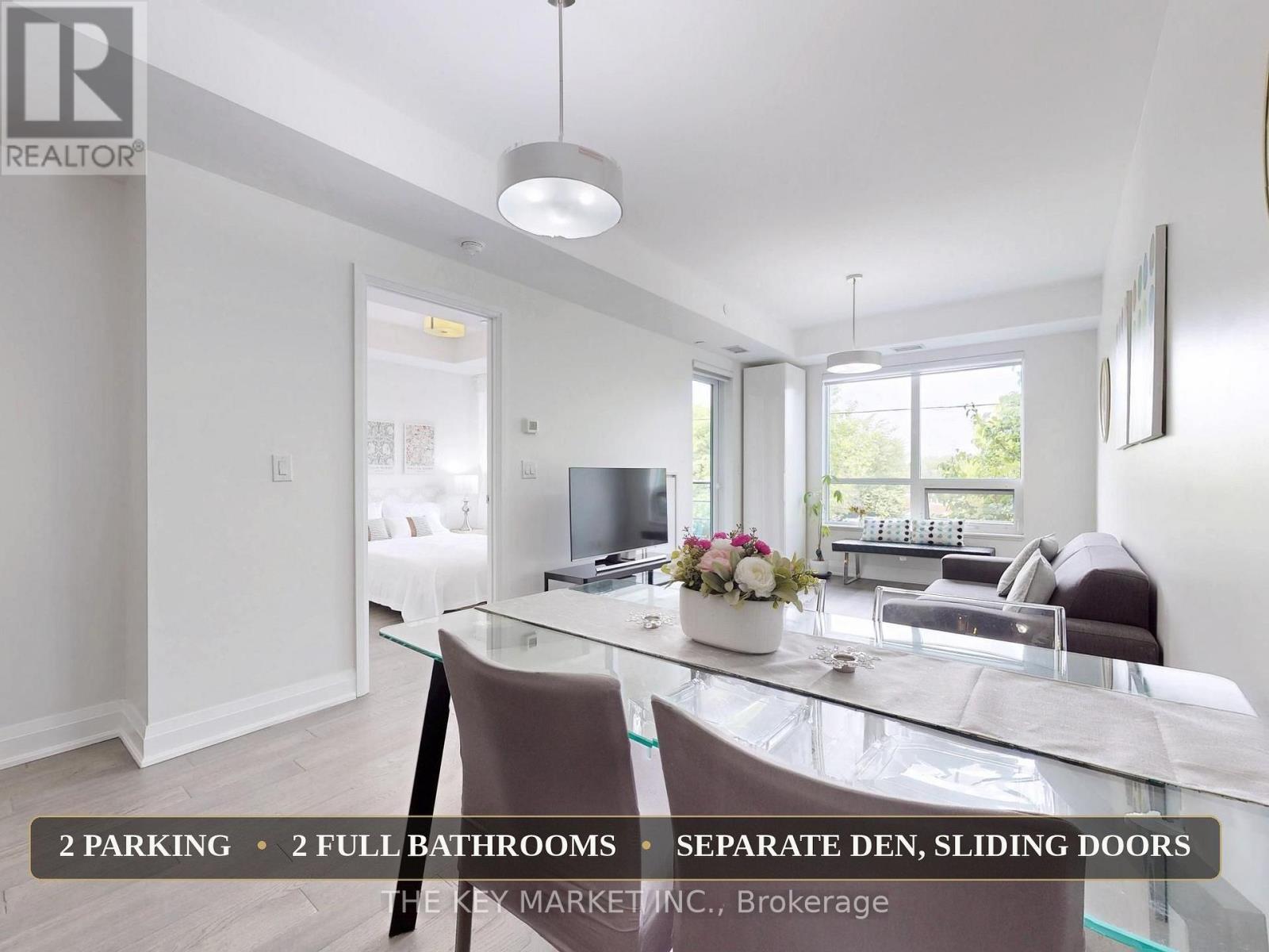 217 - 21 CLAIRTRELL ROAD, Toronto, Ontario