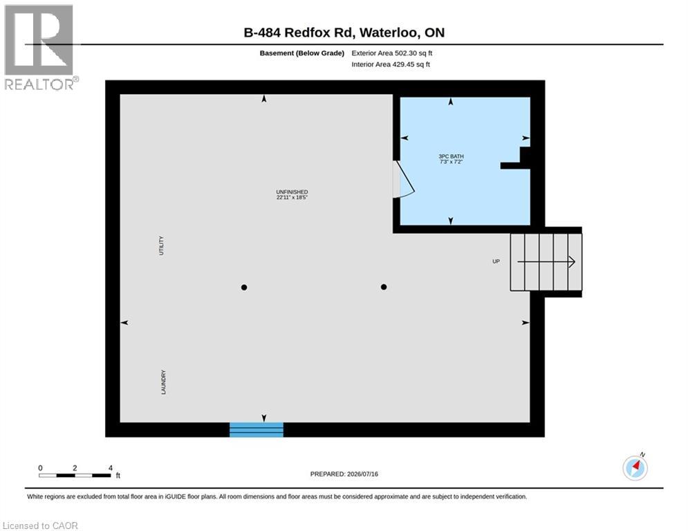 484 Redfox Road Unit# B, Waterloo, Ontario  N2K 2V8 - Photo 37 - 40851433
