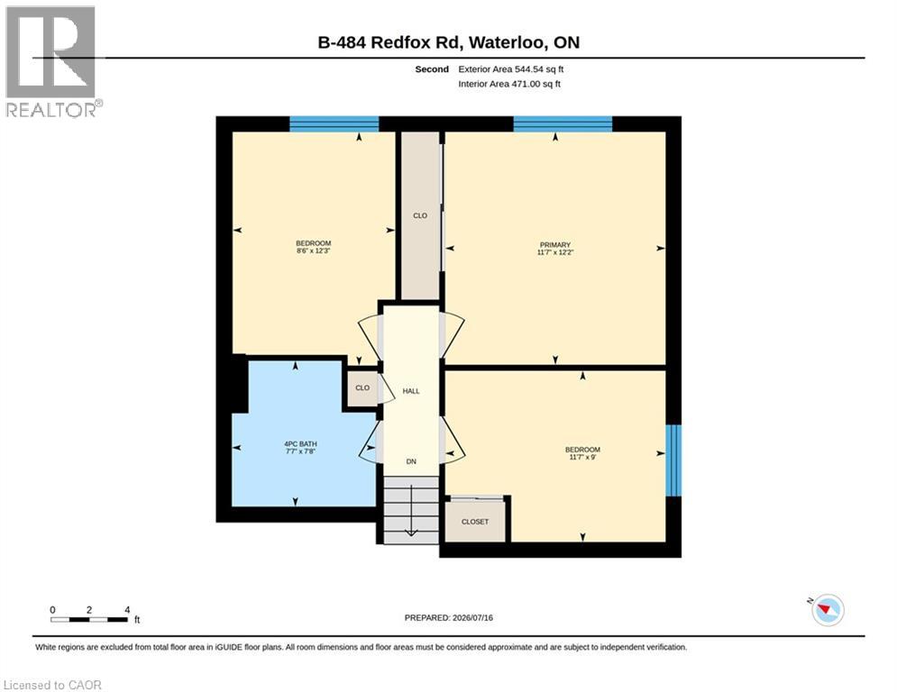 484 Redfox Road Unit# B, Waterloo, Ontario  N2K 2V8 - Photo 36 - 40851433