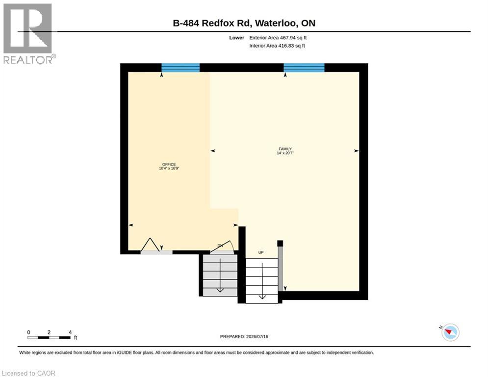 484 Redfox Road Unit# B, Waterloo, Ontario  N2K 2V8 - Photo 35 - 40851433