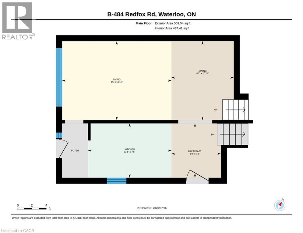 484 Redfox Road Unit# B, Waterloo, Ontario  N2K 2V8 - Photo 34 - 40851433