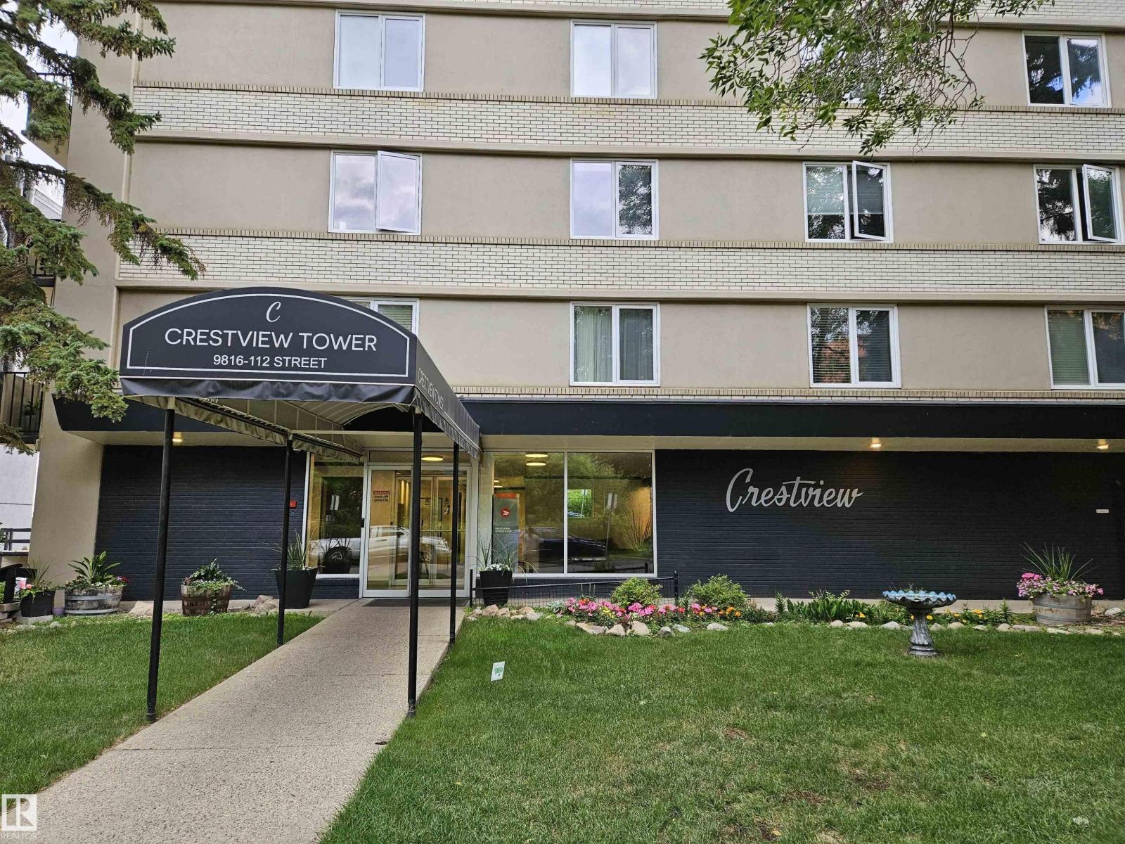 #1403 9816 112 St Nw, Edmonton, Alberta  T5K 1L5 - Photo 1 - E4510012