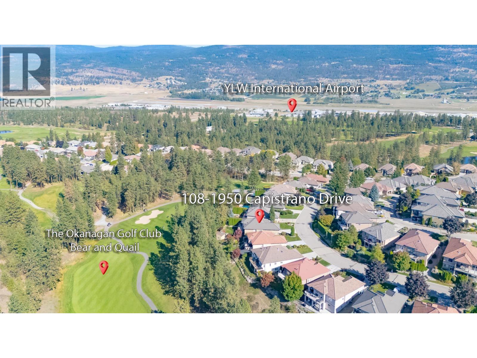 1950 Capistrano Drive Unit# 108, Kelowna, British Columbia  V1V 2N7 - Photo 2 - 10401392