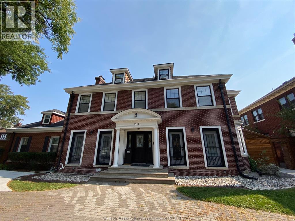 1610 VICTORIA AVENUE Unit# UPPER, Windsor, Ontario