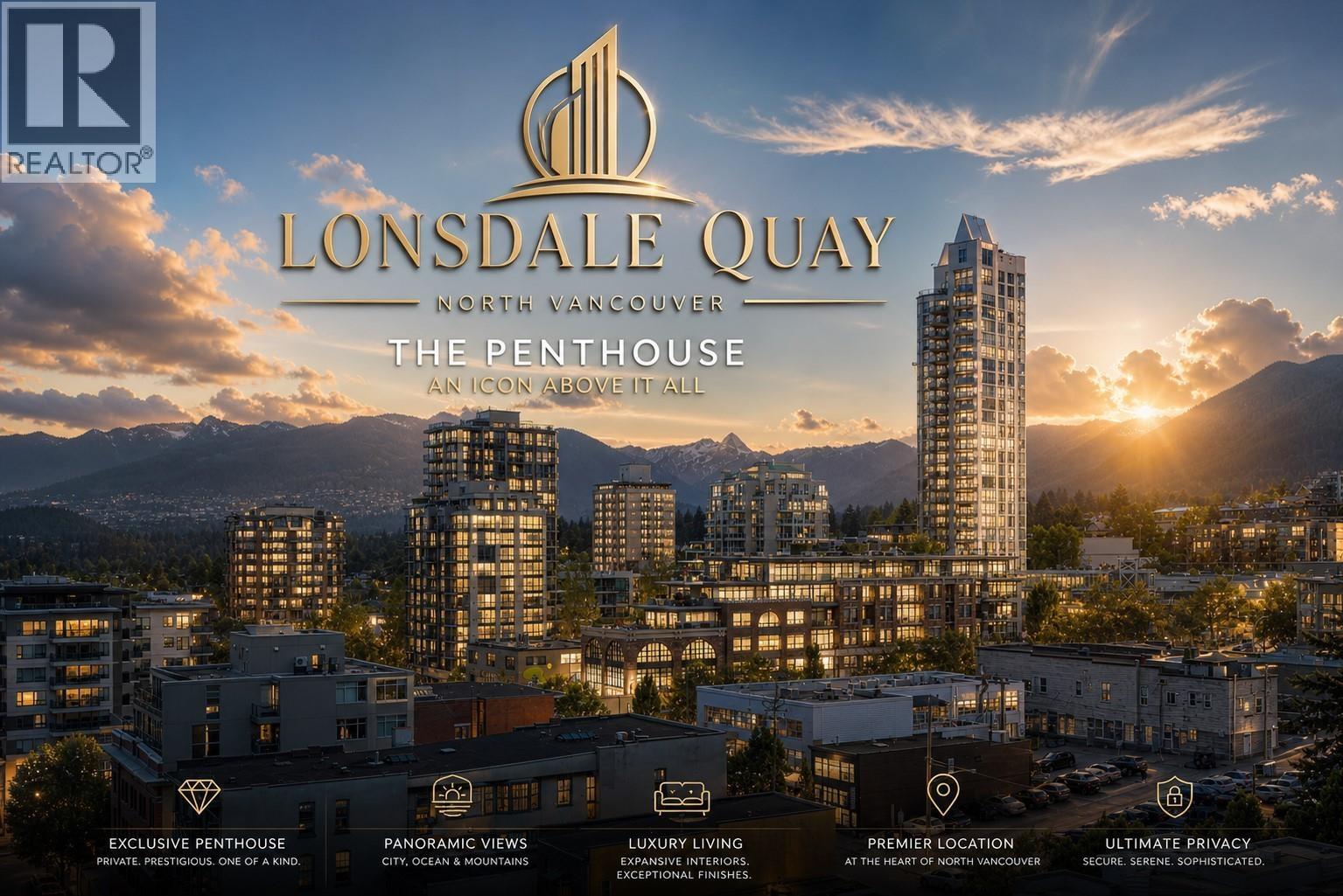 Ph1 168 E Esplanade, North Vancouver, British Columbia  V7L 4X8 - Photo 2 - R3148481