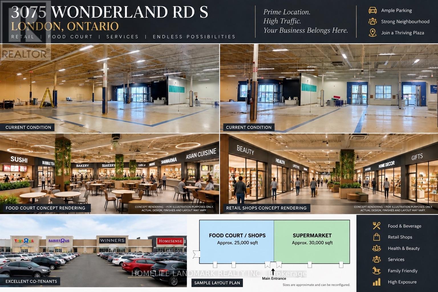 3075 WONDERLAND RD S ROAD, London South, Ontario