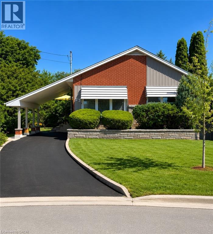 23 PERCY Court, Hamilton, Ontario