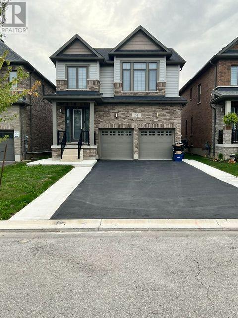 BASEMENT - 54 PRINCE PHILIP BOULEVARD, North Dumfries, Ontario