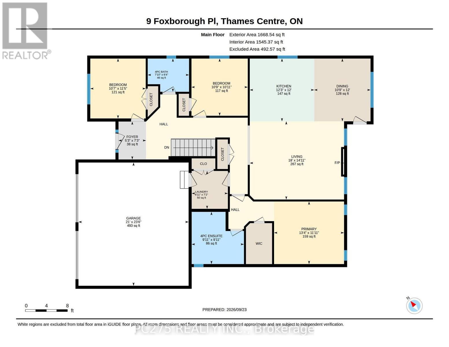 9 Foxborough Place, Thames Centre, Ontario  N0M 2P0 - Photo 49 - X13820040