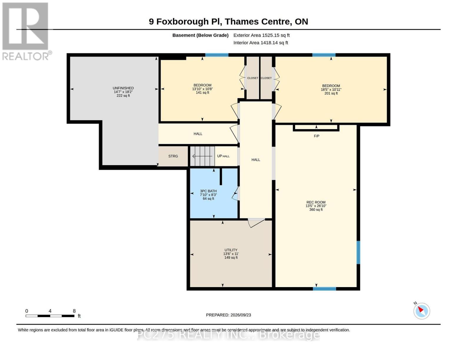 9 Foxborough Place, Thames Centre, Ontario  N0M 2P0 - Photo 50 - X13820040
