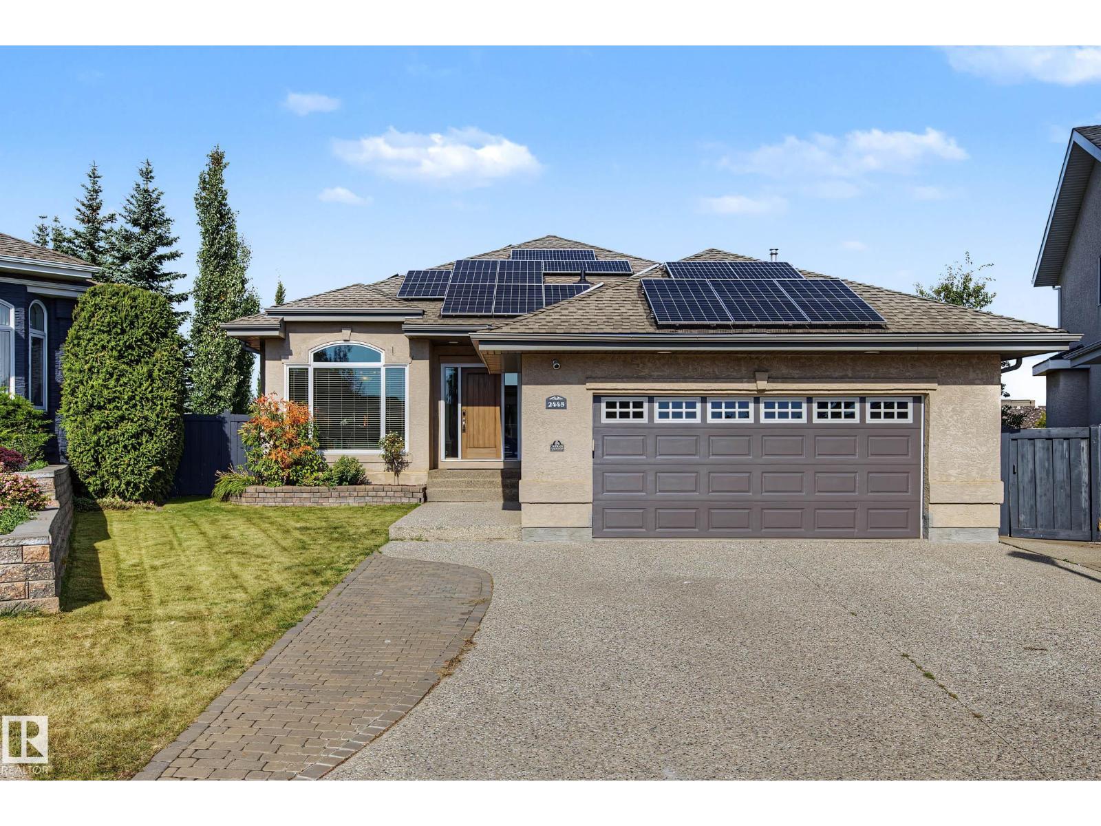 2445 Tegler Gr Nw, Edmonton, Alberta  T6R 3K3 - Photo 1 - E4510024