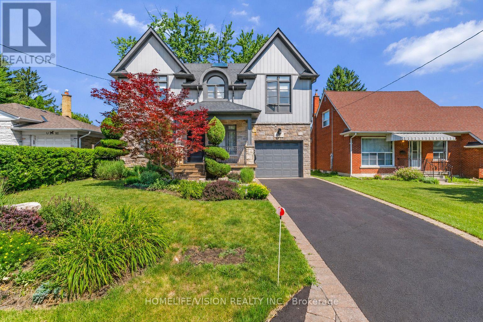 80 North Heights Road, Toronto, Ontario  M9B 2T8 - Photo 1 - W13819874