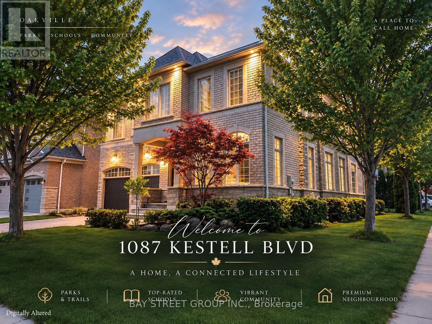 1087 Kestell Boulevard N, Oakville, Ontario  L6H 7M5 - Photo 1 - W13819966
