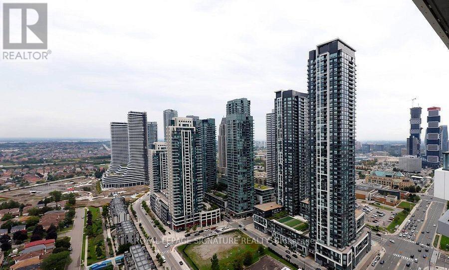 3604 - 448 Burnhamthorpe Road W, Mississauga, Ontario  L5B 0R4 - Photo 2 - W13820062