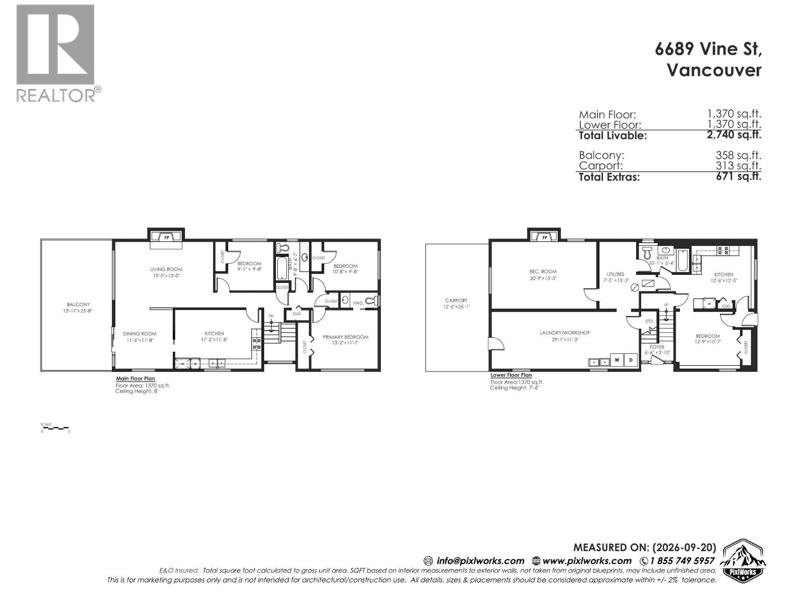 6689 Vine Street, Vancouver, British Columbia  V6P 5W6 - Photo 16 - R3168500