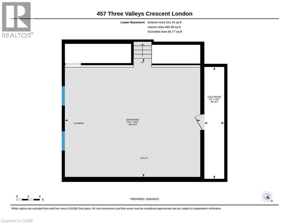 457 Three Valleys Crescent, London, Ontario  N5Z 3E9 - Photo 42 - 40852005