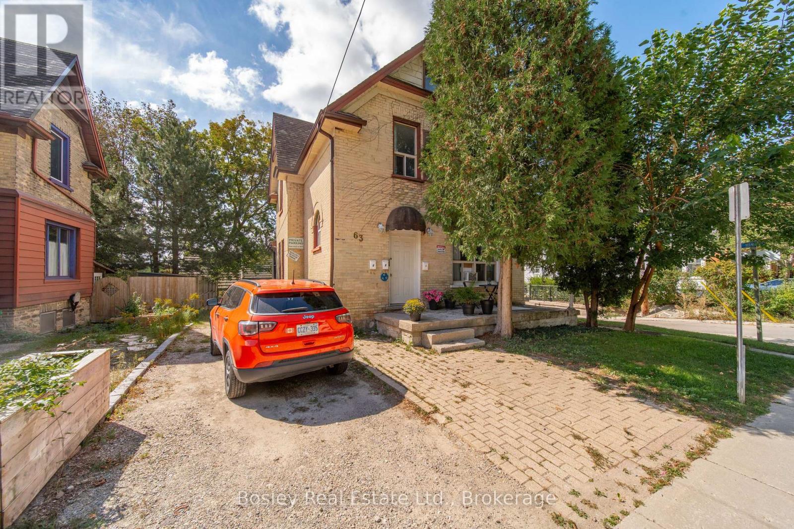 Unit 1 - 63 St George Street, Kitchener, Ontario  N2G 2T1 - Photo 1 - X13820254