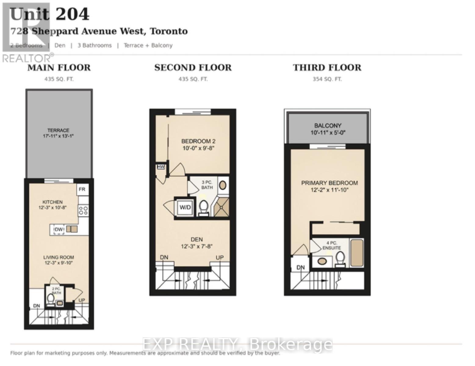 204 - 728 Sheppard Avenue W, Toronto, Ontario  M3H 2S8 - Photo 25 - C13817106