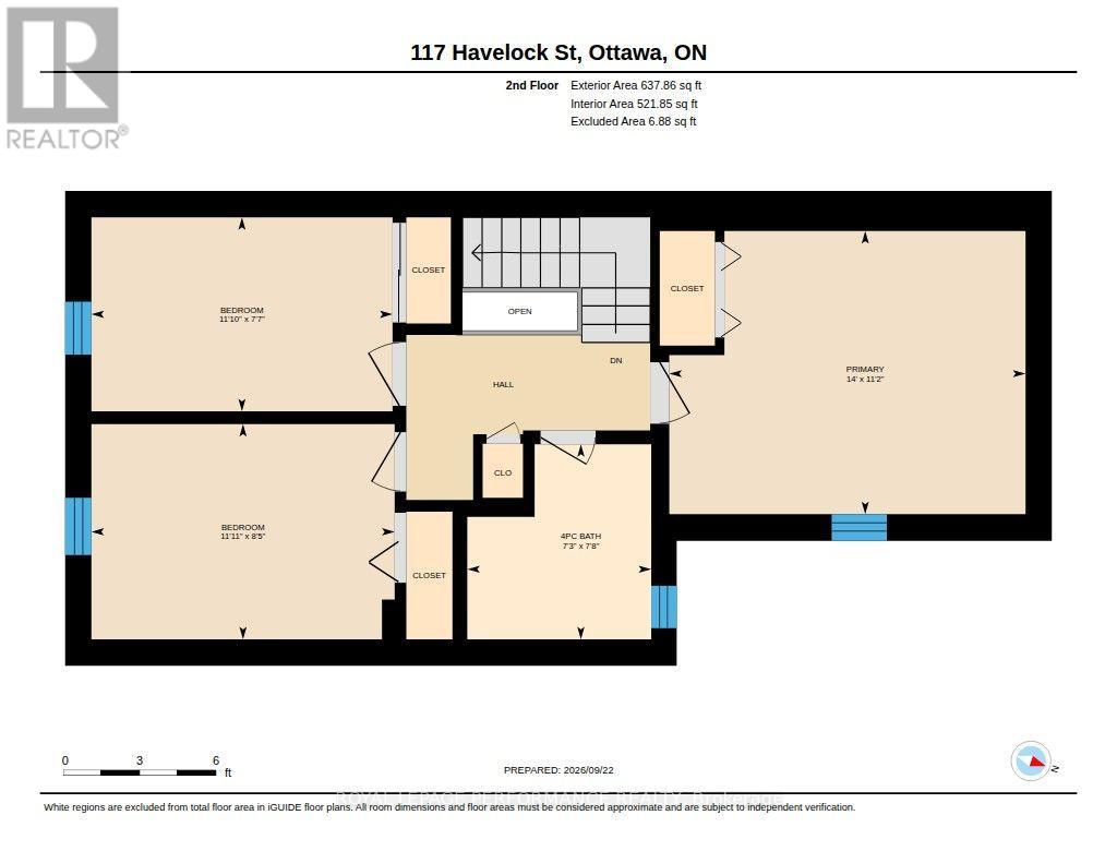 117 Havelock Street, Ottawa, Ontario  K1S 0A5 - Photo 38 - X13820282