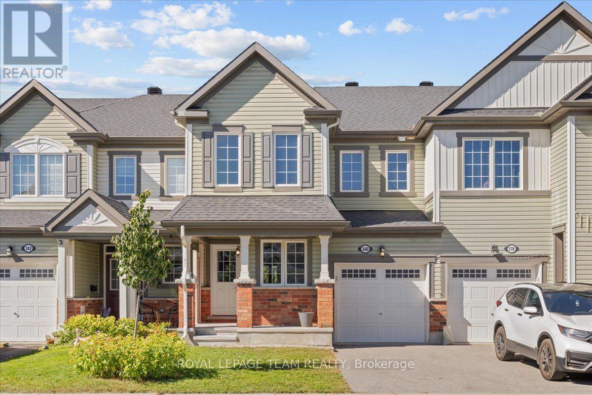 340 SONG SPARROW STREET, ottawa, Ontario