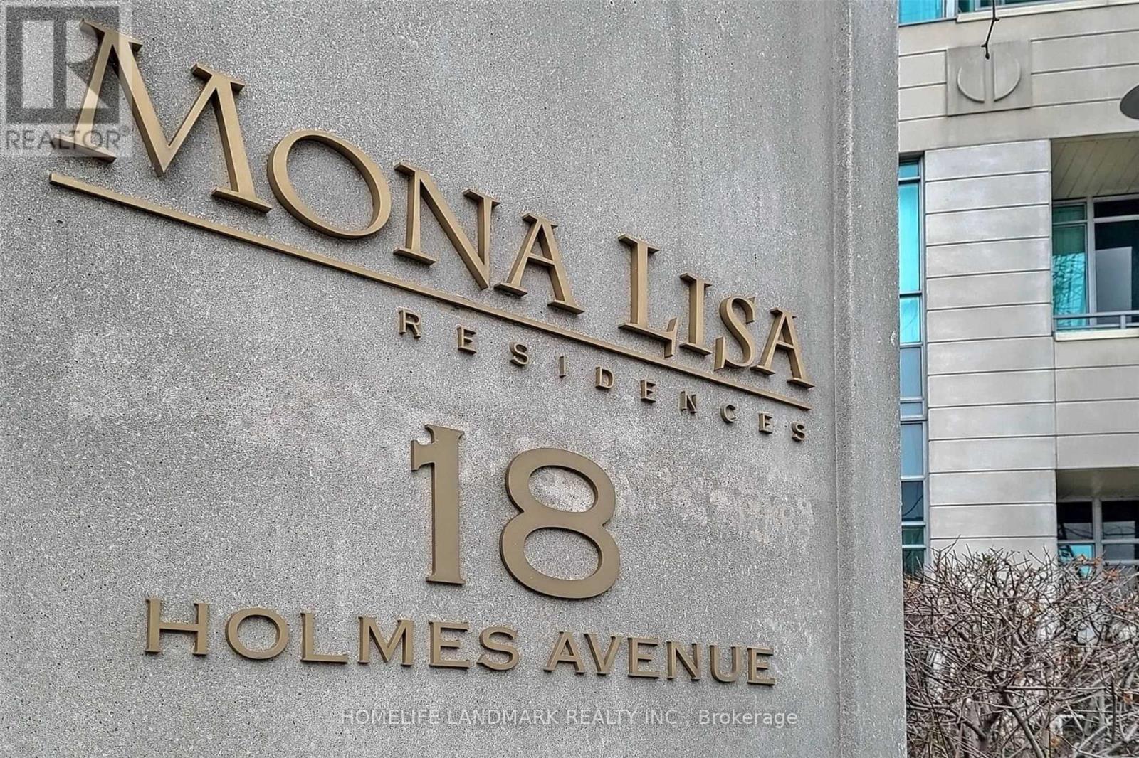 2605 - 18 HOLMES AVENUE, Toronto, Ontario