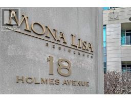 2605 - 18 HOLMES AVENUE, Toronto, Ontario