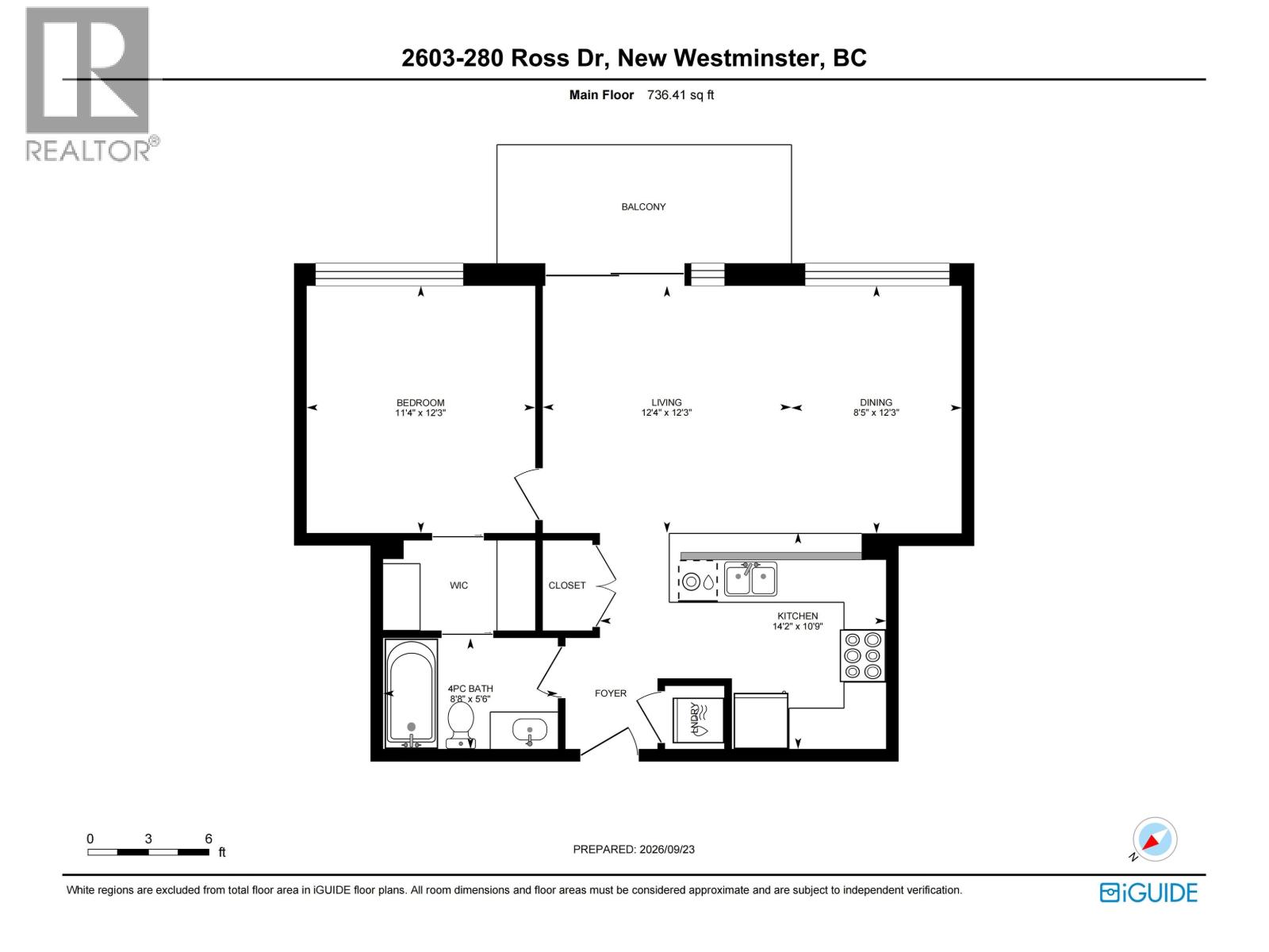 2603 280 Ross Drive, New Westminster, British Columbia  V3L 0C2 - Photo 36 - R3168747