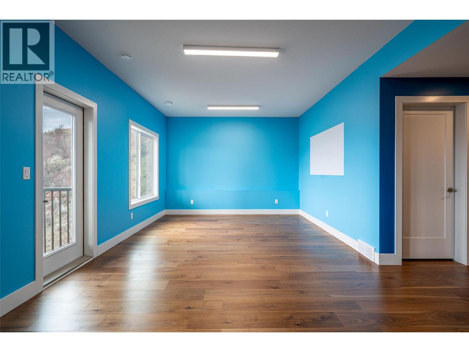 Basement games room/family room