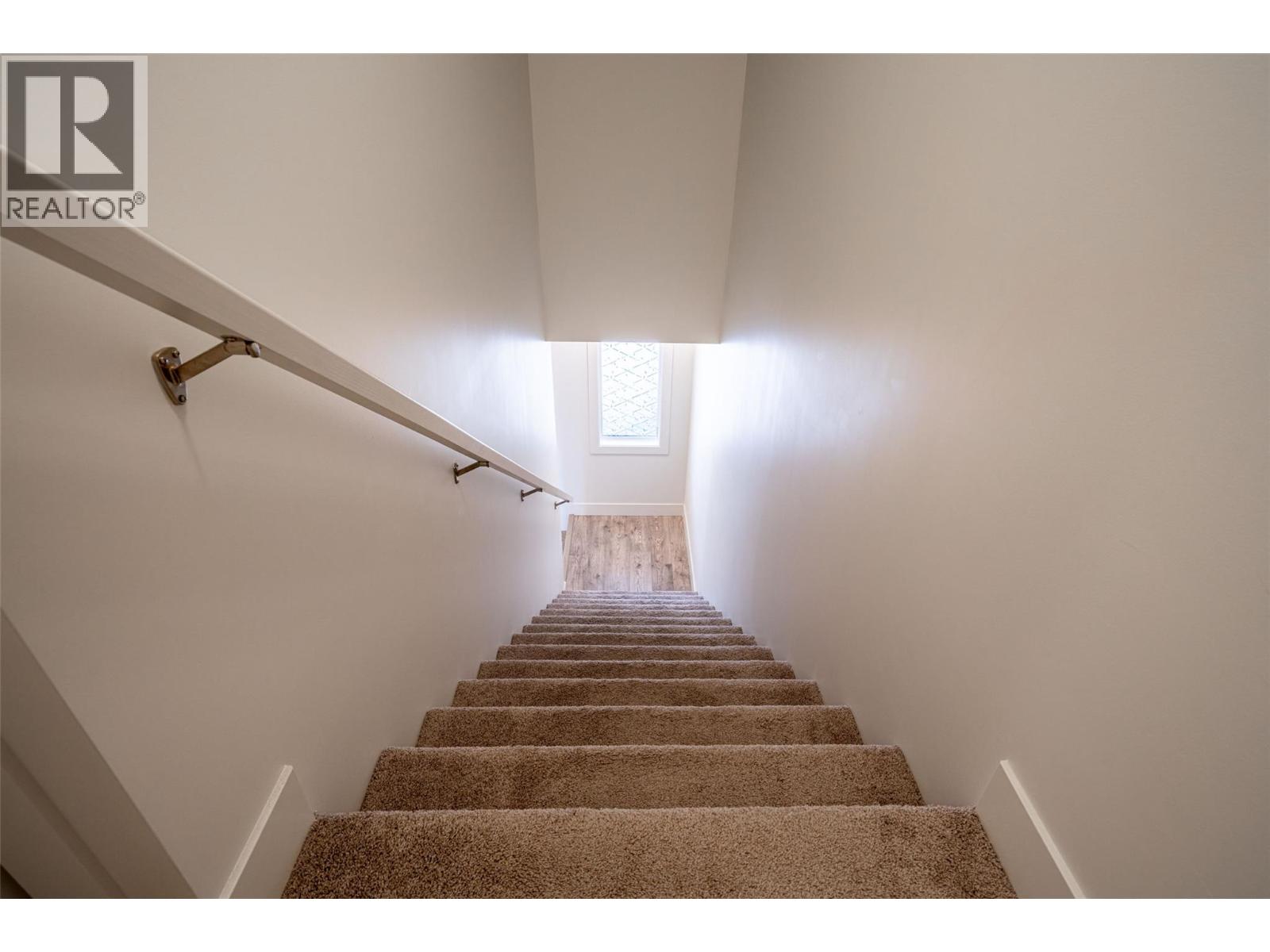 Stairs to upstairs level