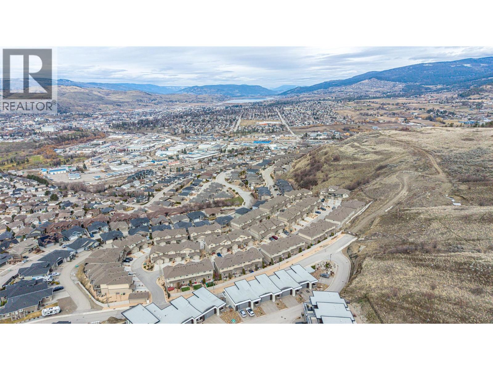 aerial view of the complex