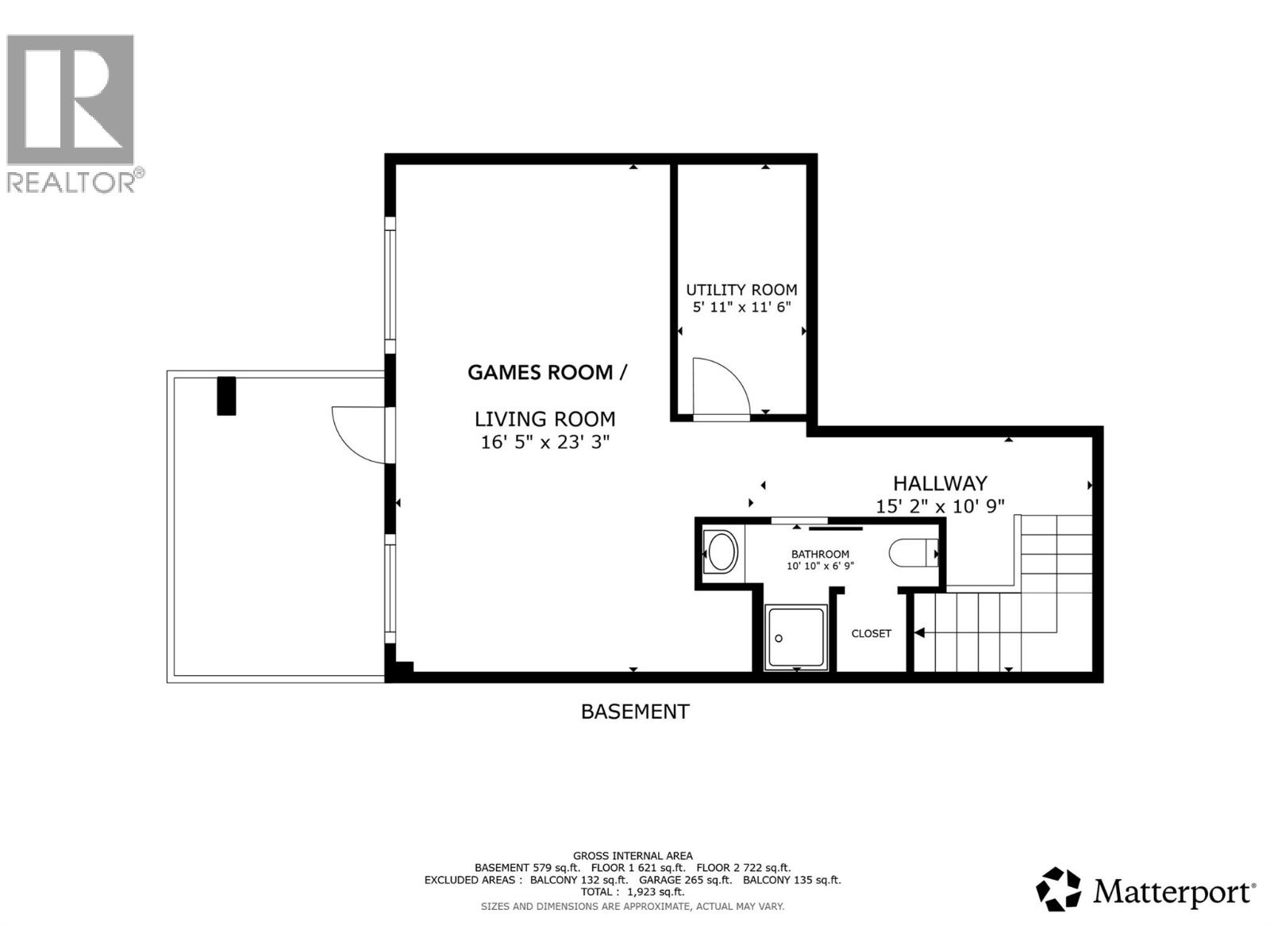 Basement level
