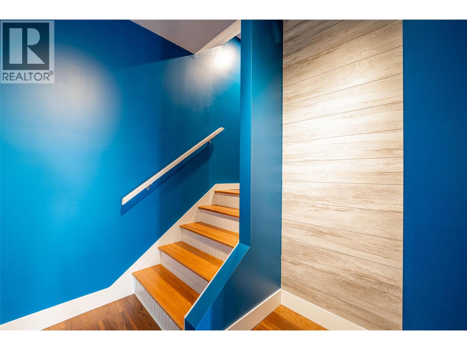 Stairs to basement level