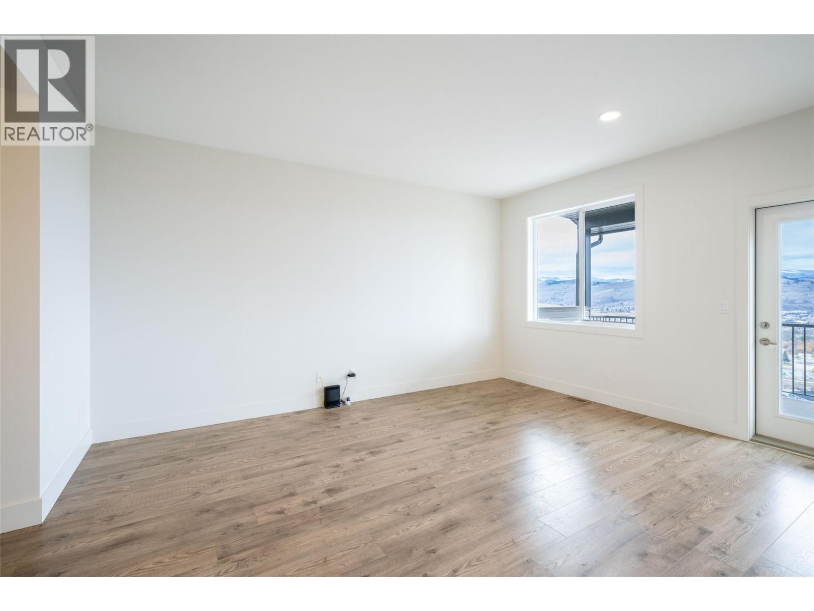 Open space for living area/dining area