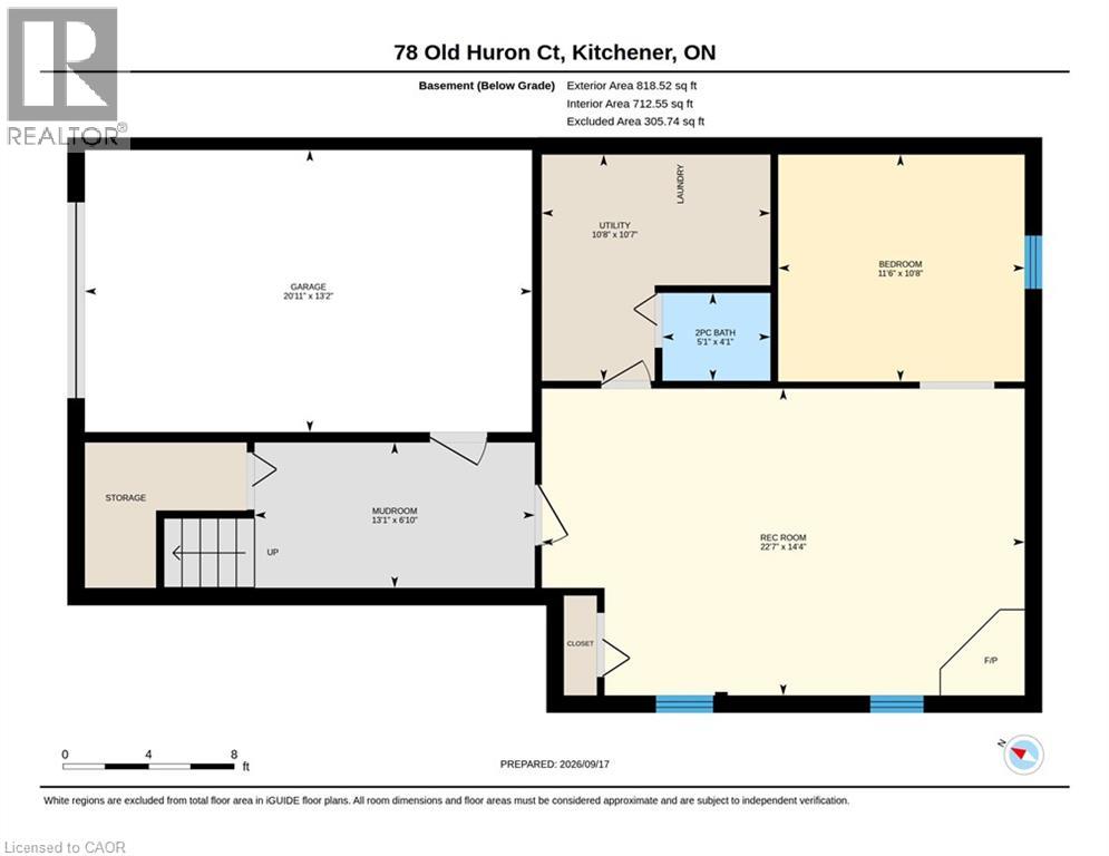 78 Old Huron Court, Kitchener, Ontario  N2R 1L7 - Photo 29 - 40865909