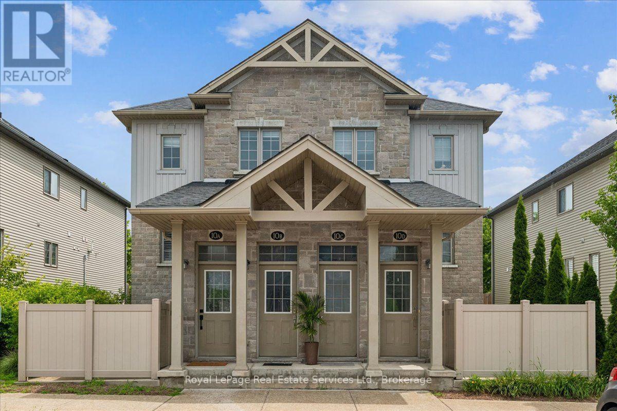 10b - 388 Old Huron Road, Kitchener, Ontario  N2R 0J5 - Photo 2 - X13583758