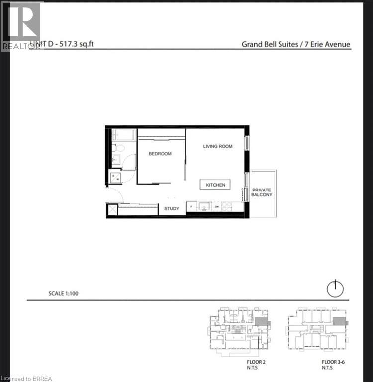 7 Erie Avenue Unit# 304, Brantford, Ontario  N3S 0K5 - Photo 21 - 40860835
