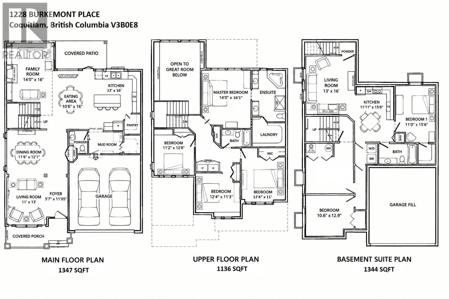 1228 Burkemont Place, Coquitlam, British Columbia  V3B 0E8 - Photo 2 - R3168673