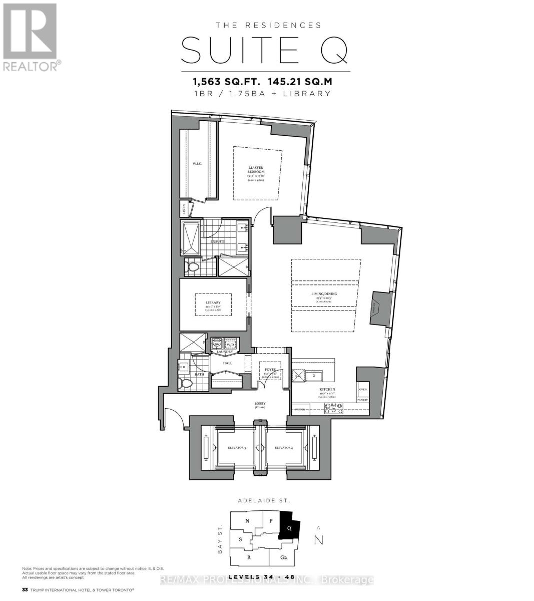 4803 - 311 Bay Street, Toronto, Ontario  M5H 4G5 - Photo 39 - C13784616