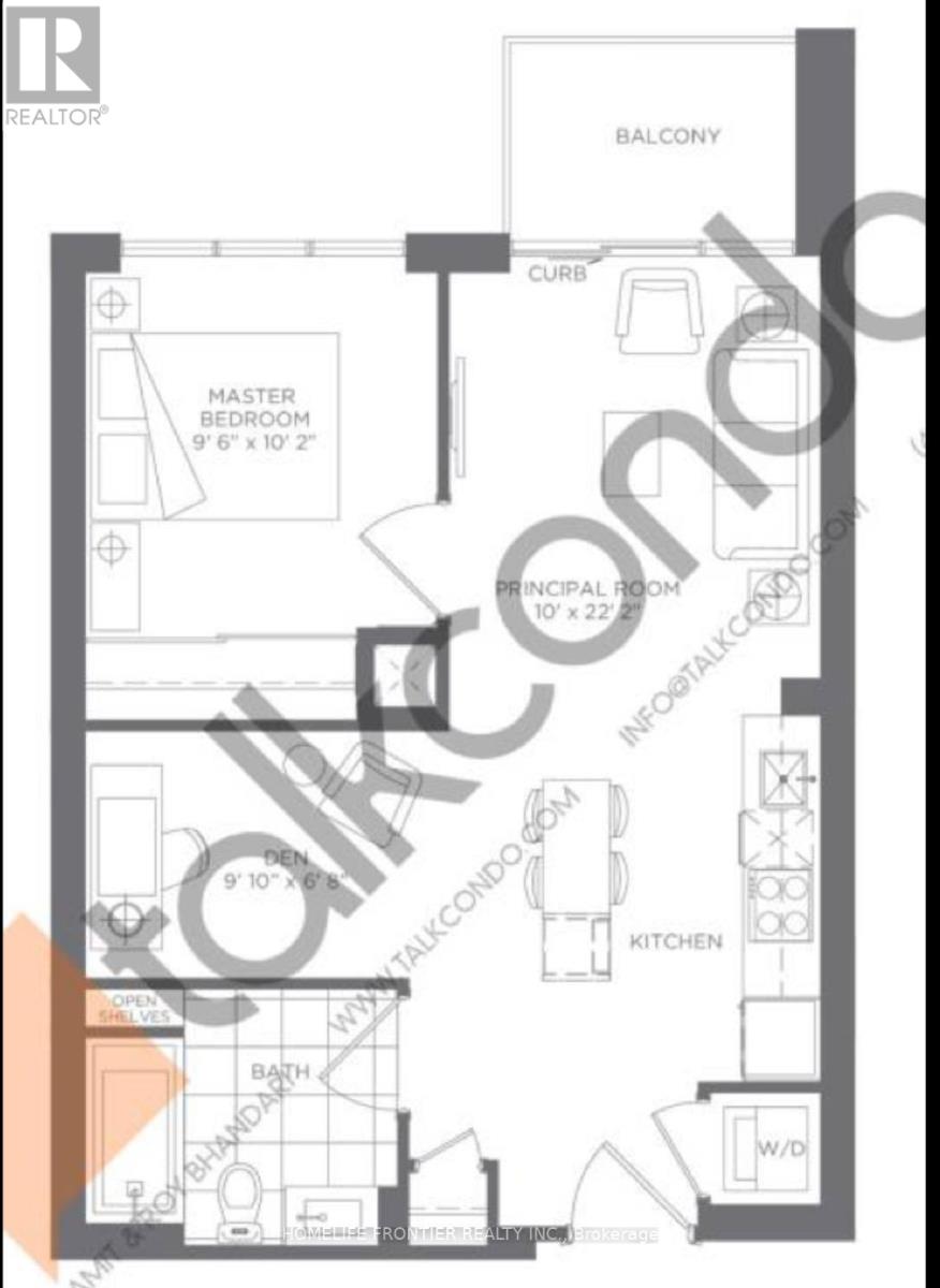 1213 - 31 Tippett Road, Toronto, Ontario M3H 0C8 - Photo 10 - C13793620
