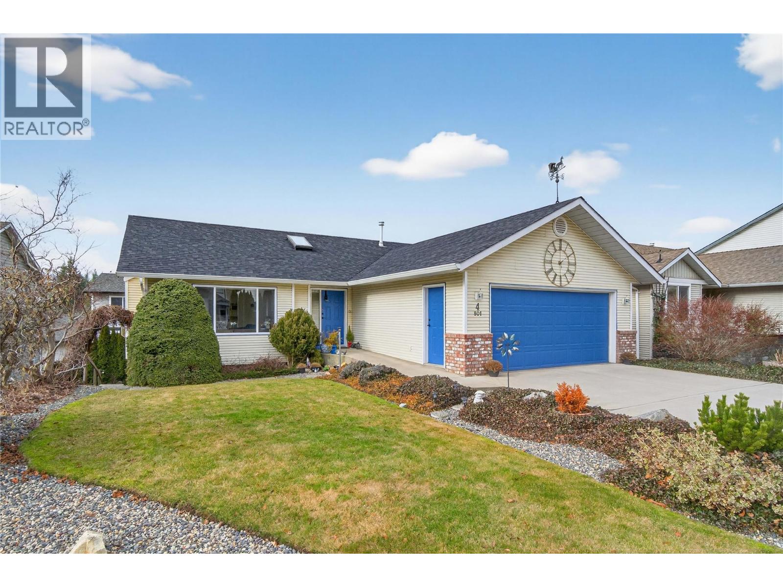 801 20th Street NE Unit# 4, Salmon Arm, British Columbia